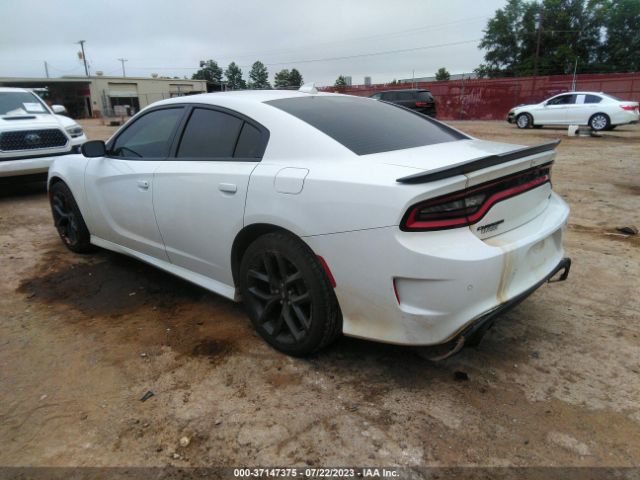 2C3CDXHG6NH123000 Dodge CHARGER GT