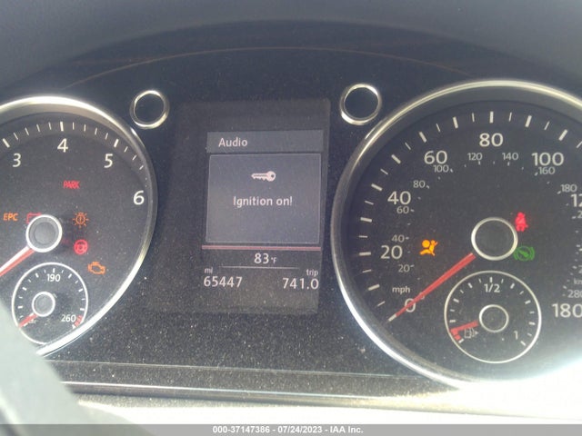 WVWGU7AN3EE505823 Volkswagen Cc Vr6 Executive 4motion