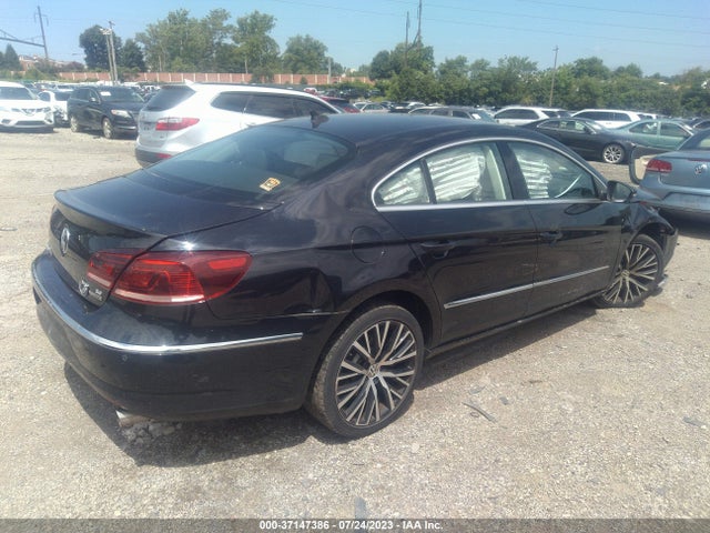 WVWGU7AN3EE505823 Volkswagen Cc Vr6 Executive 4motion