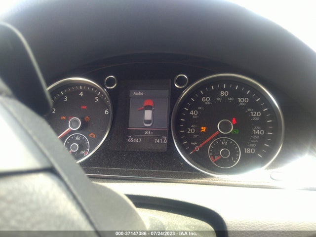 WVWGU7AN3EE505823 Volkswagen Cc Vr6 Executive 4motion