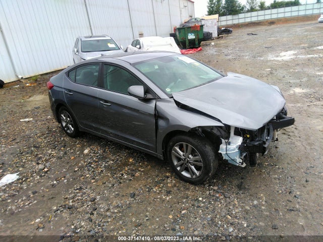 2018 HYUNDAI ELANTRA SEL VIN: 5NPD84LF5JH264157