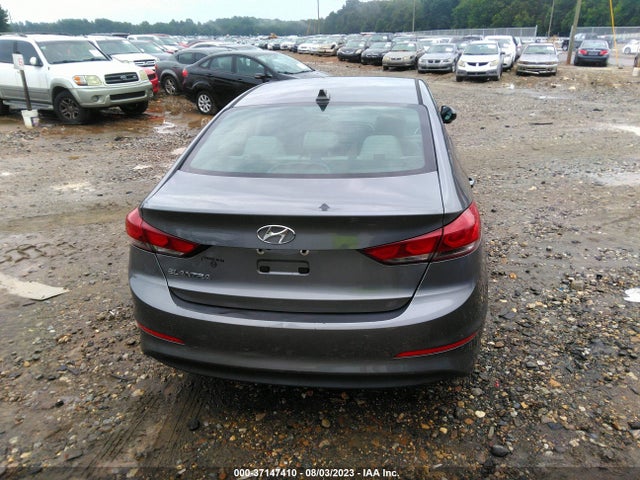 2018 HYUNDAI ELANTRA SEL VIN: 5NPD84LF5JH264157