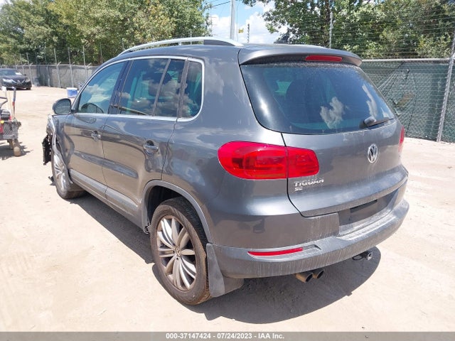 WVGBV7AXXGW562540 Volkswagen TIGUAN SE