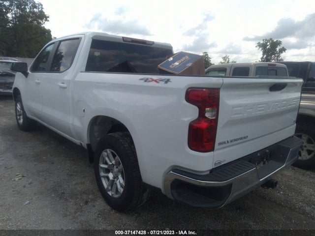 2022 CHEVROLET SILVERADO 1500 LT VIN: 3GCPDKEK5NG632746