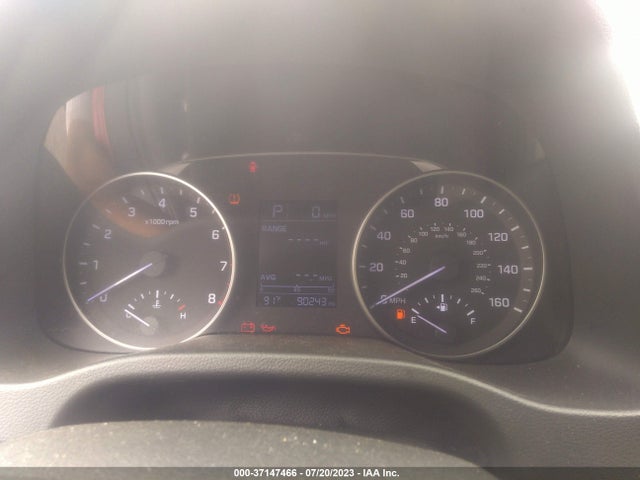 2017 HYUNDAI ELANTRA SE VIN: 5NPD84LF9HH003057