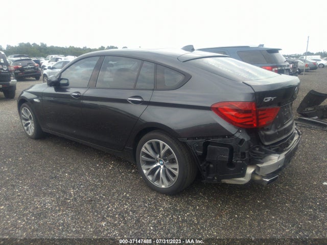 2011 BMW 5 SERIES GRAN TURISMO 550I VIN: WBASN4C57BC209825