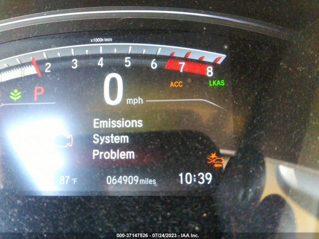 Honda CR-V EX 2018 5J6RW2H50JL009776 Image 7