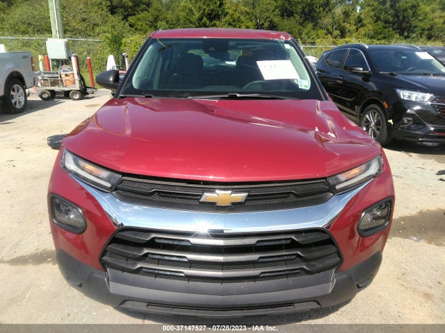 Chevrolet Trailblazer Ls 2021 KL79MMS27MB019282 Image 12