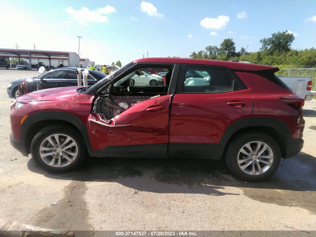 Chevrolet Trailblazer Ls 2021 KL79MMS27MB019282 Image 14
