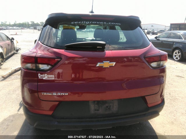 Chevrolet Trailblazer Ls 2021 KL79MMS27MB019282 Image 16