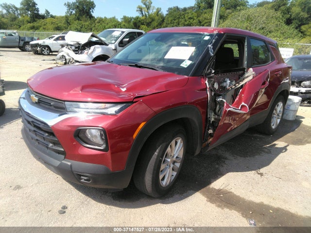 Chevrolet Trailblazer Ls 2021 KL79MMS27MB019282 Image 2