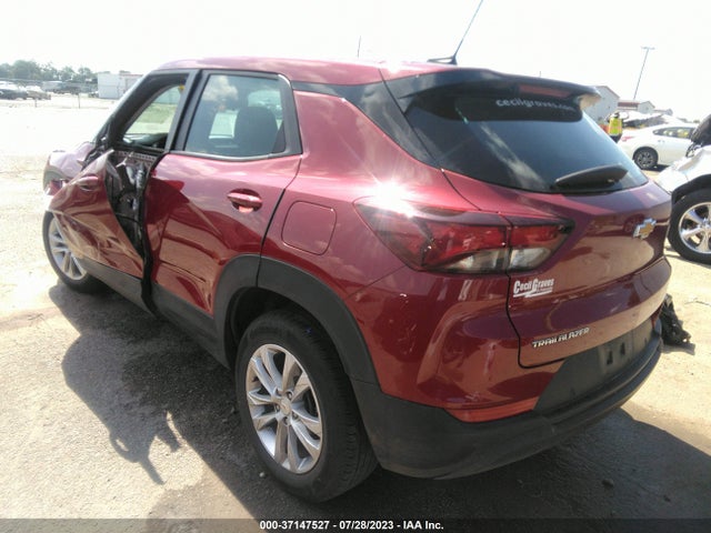 Chevrolet Trailblazer Ls 2021 KL79MMS27MB019282 Image 3