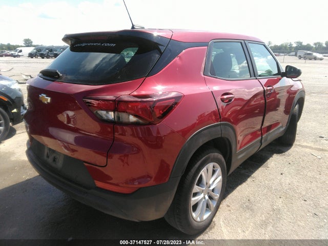 Chevrolet Trailblazer Ls 2021 KL79MMS27MB019282 Image 4