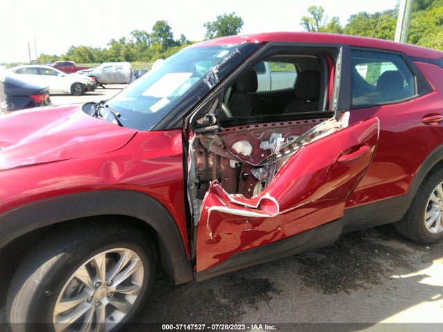 Chevrolet Trailblazer Ls 2021 KL79MMS27MB019282 Image 6