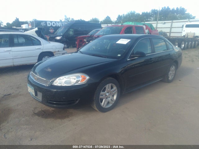 Chevrolet Impala Limited Lt 2014 2G1WB5E32E1135439 Image 2