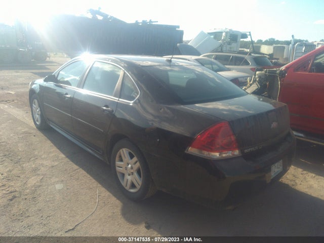 Chevrolet Impala Limited Lt 2014 2G1WB5E32E1135439 Image 3