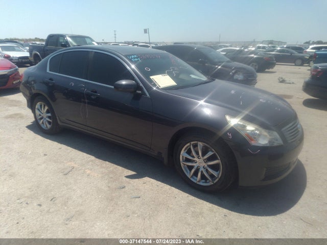 2008 INFINITI G35 SEDAN X VIN: JNKBV61F58M278671