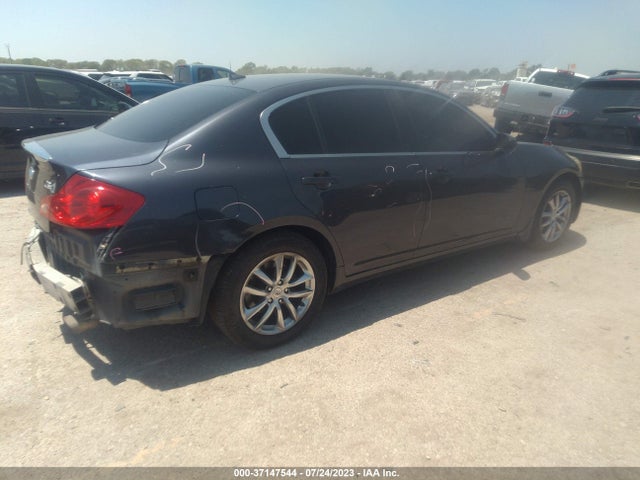 2008 INFINITI G35 SEDAN X VIN: JNKBV61F58M278671