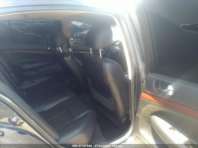 2008 INFINITI G35 SEDAN X VIN: JNKBV61F58M278671
