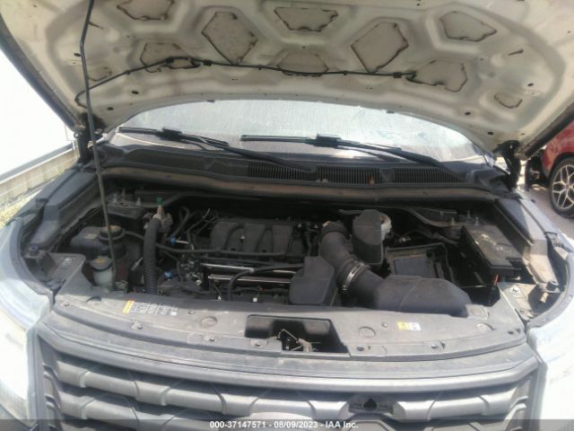 1FM5K8AR4JGB47762 Ford POLICE INTERCEPTOR