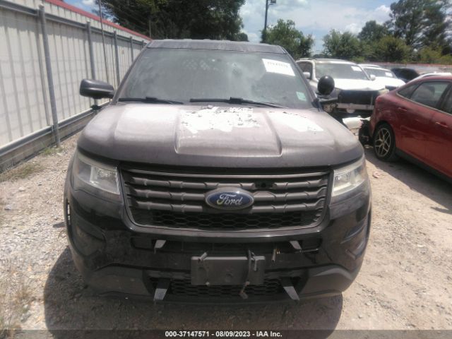 1FM5K8AR4JGB47762 Ford POLICE INTERCEPTOR