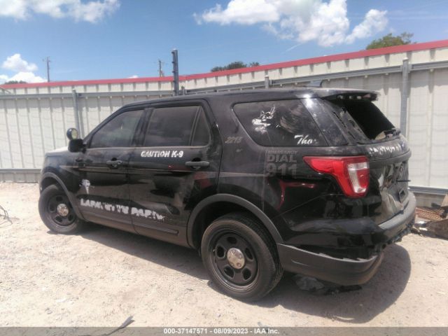 1FM5K8AR4JGB47762 Ford POLICE INTERCEPTOR