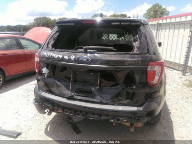 1FM5K8AR4JGB47762 Ford POLICE INTERCEPTOR