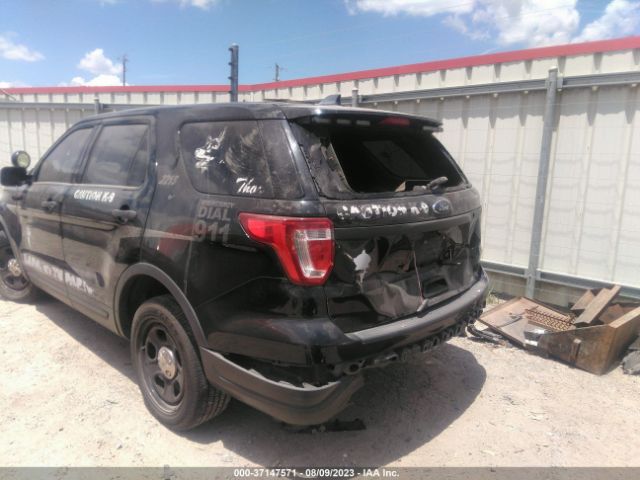 1FM5K8AR4JGB47762 Ford POLICE INTERCEPTOR