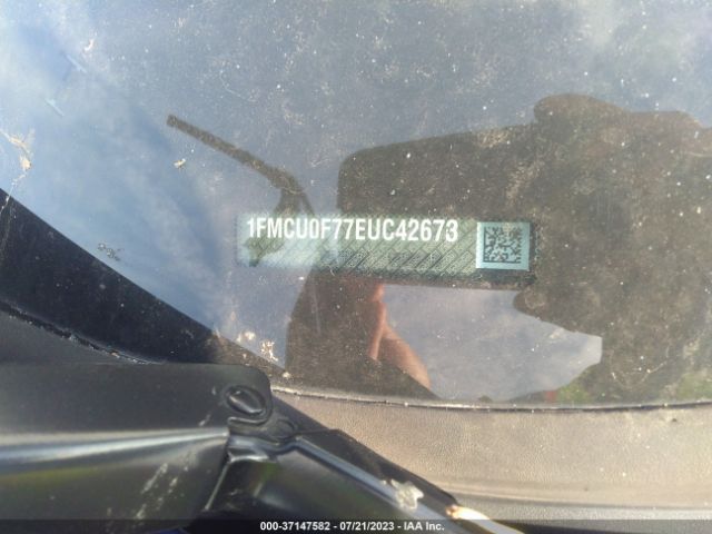 1FMCU0F77EUC42673 Ford ESCAPE S