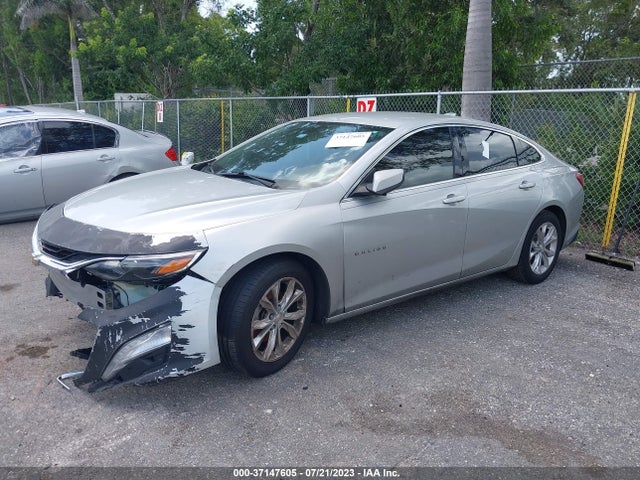 Chevrolet MALIBU LT 2019 1G1ZD5ST8KF219538 Image 2