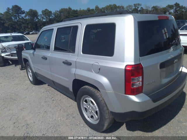 2013 JEEP PATRIOT SPORT VIN: 1C4NJRBB4DD228877