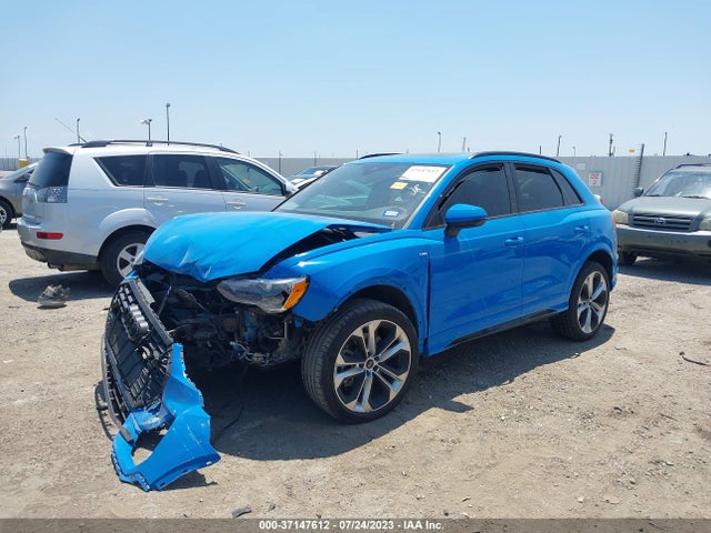 WA1DECF34M1152105 Audi Q3 S Line Premium