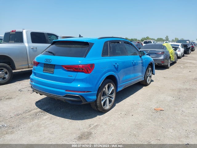 WA1DECF34M1152105 Audi Q3 S Line Premium