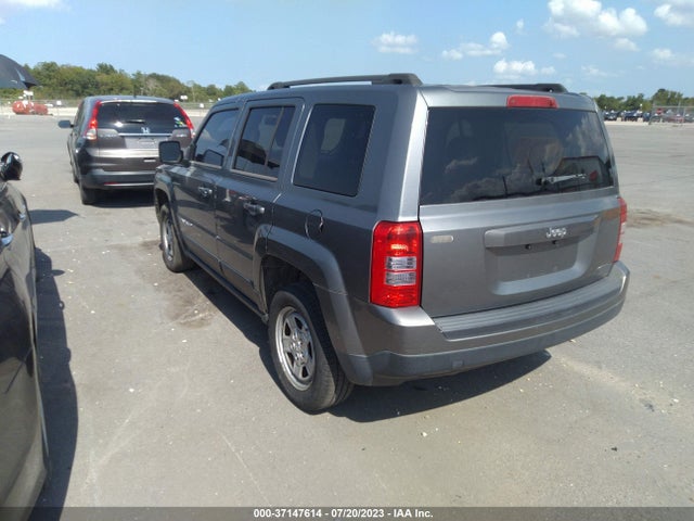 1C4NJPBA5ED551879 Jeep Patriot Sport/altitude