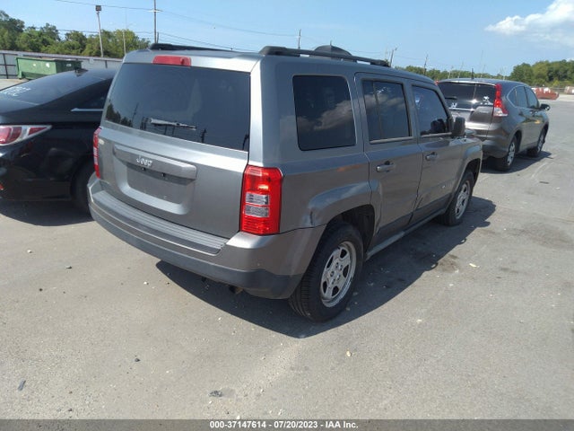 1C4NJPBA5ED551879 Jeep Patriot Sport/altitude