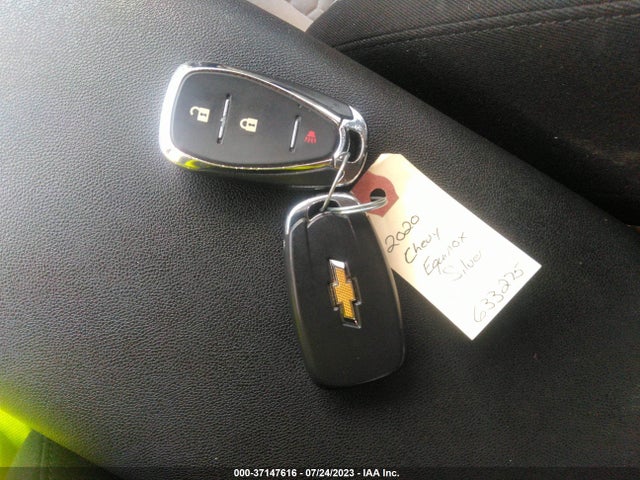 2020 CHEVROLET EQUINOX LS VIN: 3GNAXSEV7LS633275