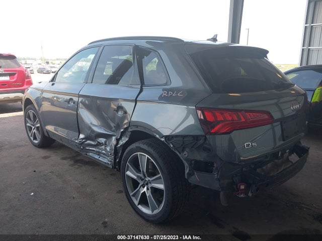2019 AUDI Q5 PREMIUM PLUS VIN: WA1BNAFY5K2042503