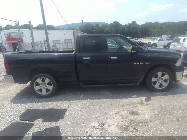 2010 DODGE RAM 1500 SLT VIN: 1D7RB1GTXAS250347
