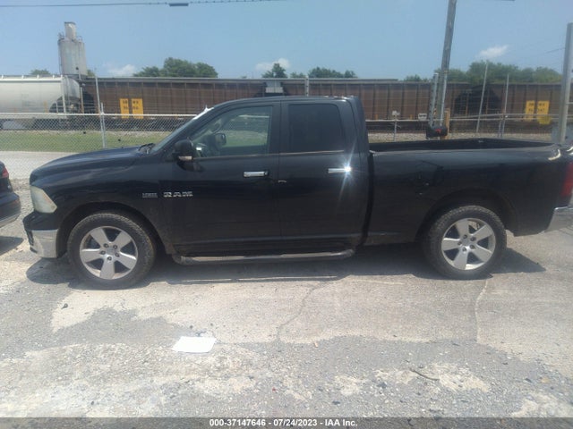 2010 DODGE RAM 1500 SLT VIN: 1D7RB1GTXAS250347