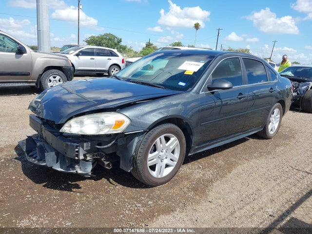 Chevrolet Impala Limited Lt 2014 2G1WB5E34E1132199 Image 2