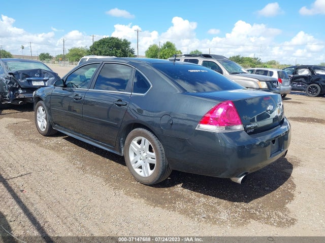 Chevrolet Impala Limited Lt 2014 2G1WB5E34E1132199 Image 3