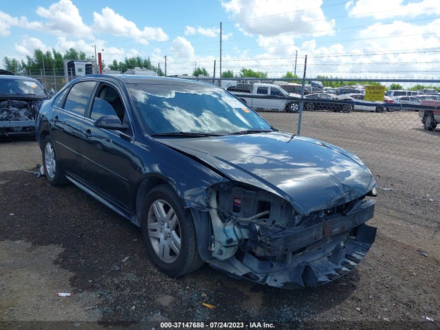 Chevrolet Impala Limited Lt 2014 2G1WB5E34E1132199 Image 6