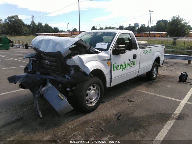 2012 FORD F-150 XL/STX/XLT VIN: 1FTMF1CM5CKD98724