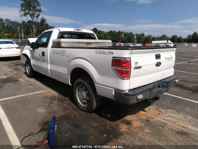 2012 FORD F-150 XL/STX/XLT VIN: 1FTMF1CM5CKD98724