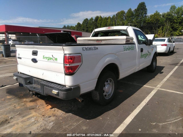 2012 FORD F-150 XL/STX/XLT VIN: 1FTMF1CM5CKD98724