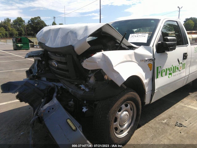 2012 FORD F-150 XL/STX/XLT VIN: 1FTMF1CM5CKD98724