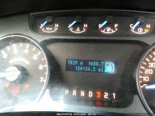 2012 FORD F-150 XL/STX/XLT VIN: 1FTMF1CM5CKD98724