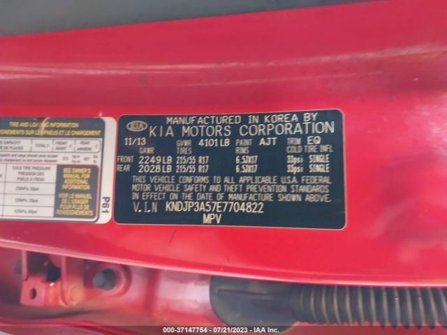 KNDJP3A57E7704822 KIA SOUL +