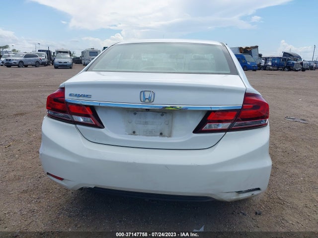 Honda Civic Sedan Lx 2014 19XFB2F55EE051446 Image 16