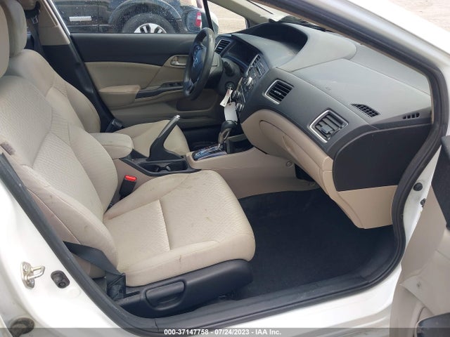 Honda Civic Sedan Lx 2014 19XFB2F55EE051446 Image 5